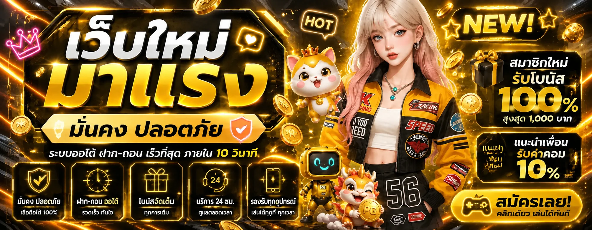 CLICK2WIN | ทางเข้า สมัครสมาชิก และสล็อต Click2Win